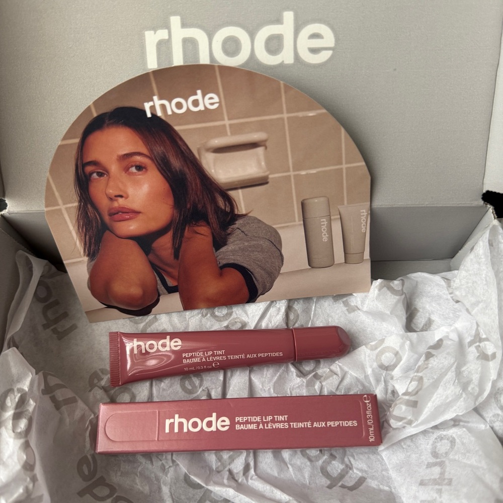 Rhode Salty Tan Peptide Lip Tint